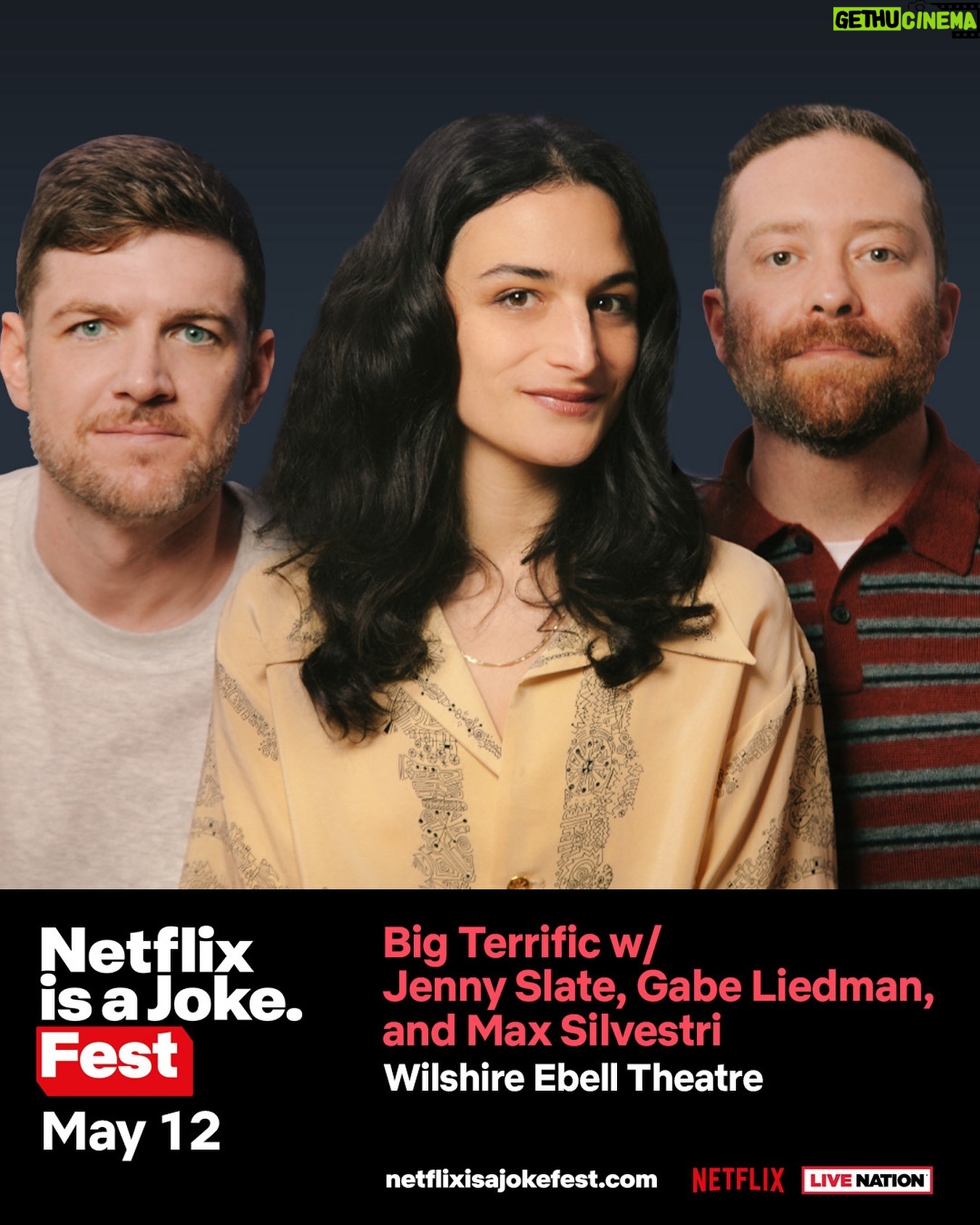 Jenny Slate Instagram - Turns out I will be spending Mother’s Day with my mother @gabeliedman and my mommy @maxsilvestri and tix are on sale so pls join us