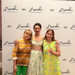 Jenny Slate Instagram - With @rachelantonoff (Q&A wizard) and little chick @mistergarf at our premiere. IN @rachelantonoff for this morning’s @marcelthemovie screening!