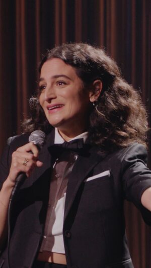 Jenny Slate Instagram - Nothing if not professional. Seasoned Professional drops February 23 on Prime Video.