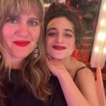 Jenny Slate Instagram - thank you to everyone who braved the rains last night and came out to @largolosangeles! And thank you to one of my favorite musicians, @maryoverthere , for joining me on stage! The last picture is of Jenny the human with Jenny the cat.