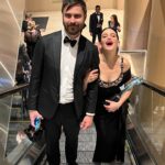 Jenny Slate Instagram - @sagawards were a dream! @everythingeverywheremovie thank you for having me in your sweet family Styling @mrmontyjackson Makeup @kirinstagram Hair @mararoszak Thank you for this gown @zuhairmuradofficial and @jimmychoo shoes!