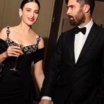 Jenny Slate Instagram – @sagawards were a dream! @everythingeverywheremovie thank you for having me in your sweet family  Styling @mrmontyjackson  Makeup @kirinstagram  Hair @mararoszak  Thank you for this gown @zuhairmuradofficial and @jimmychoo shoes!