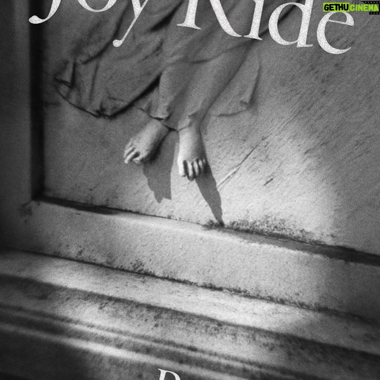 Jenny Slate Instagram - My father @ronslate has a gorgeous new collection of poems. JOY RIDE is out 2/21 through Carnegie Mellon UP. I love it so much, and I hope that you pick up a copy.