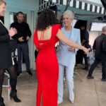 Jenny Slate Instagram – This was a great day and I’m not gonna lie. I loved it @bettyholm ❤️@jamieleecurtis ❤️