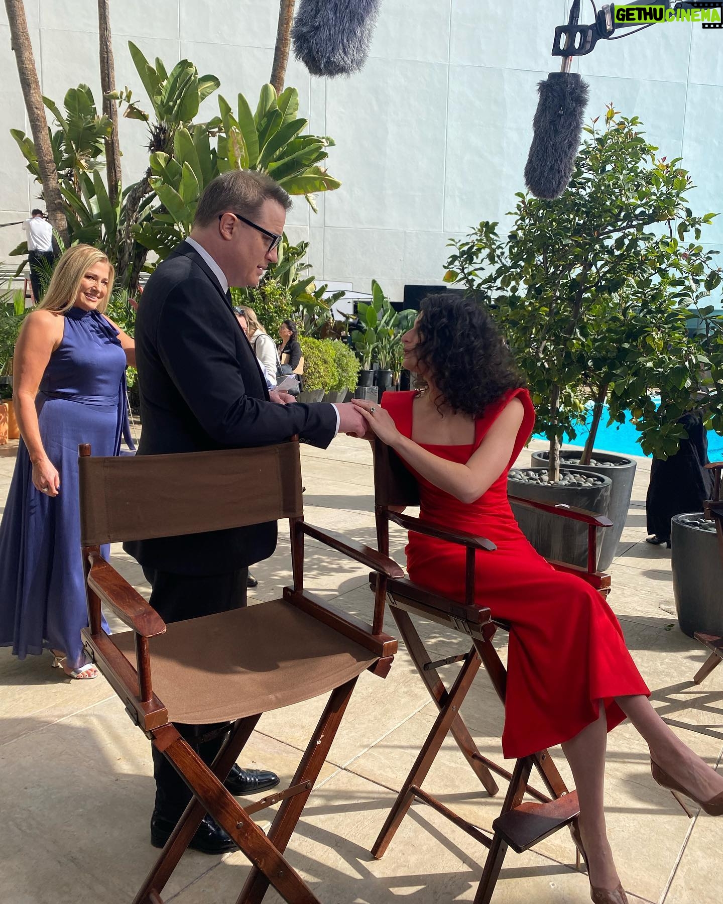 Jenny Slate Instagram - This was a great day and I’m not gonna lie. I loved it @bettyholm ❤️@jamieleecurtis ❤️