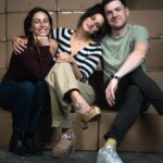 Jenny Slate Instagram - Some more nice fun ones from our weekend of jokes, dogs, boats and sitting on boxes in the basement of @cobbscomedyclub (thanks for the portraits @jimmccambridge)