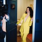 Jenny Slate Instagram – Hi guess what I’m on @latelateshow tonight talking about how @marcelthemovie got nominated for an academy award! See it if you haven’t seen it! I think you will enjoy yourself ❤️ 
@j_corden
#LateLateShow
PHOTO: @terencepatrick  Styling: @mrmontyjackson  Hair: @peterluxhair  Makeup: @kirinstagram