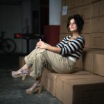 Jenny Slate Instagram - Some more nice fun ones from our weekend of jokes, dogs, boats and sitting on boxes in the basement of @cobbscomedyclub (thanks for the portraits @jimmccambridge)