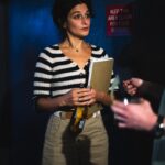 Jenny Slate Instagram - Some more nice fun ones from our weekend of jokes, dogs, boats and sitting on boxes in the basement of @cobbscomedyclub (thanks for the portraits @jimmccambridge)