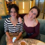 Jenny Slate Instagram - 2 back to back shows 2 nights in a row @cobbscomedyclub with one of my oldest friends and FUNNIEST person @maxsilvestri, not to mention I got to be with my sweet dear sister-friend @leahbeckmann. Thank you to the people at @cheficoalimentari for pumping us full of pasta and treats, thank you to the nice person who gave me these tulips at the very last show. Thank you to my husband for taking such good care of our baby and for being a darling darling darling. Feels good to be doing standup again after a big long break, and after a gigantic meal of spaghetti. I love a challenge!