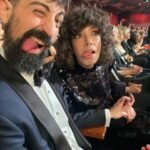 Jenny Slate Instagram – Thank you to @thombrowne for my two perfect gowns, for putting my husband @benshattuck_ in such a gorgeous tux that he looked like James Bond, to @bettyholm and Dan Berger for holding hands and sticking out their tongues at the Oscars, and to @mrmontyjackson for saving the day. No one works harder than Monty and @kirinstagram who legit just had to call me to teach me how to make a reel. We didn’t win, but it actually feels like we did? So, that’s good news! Oh and @gismondi1754 thank you for adorning me with this breathtaking emerald and diamond embrace!
