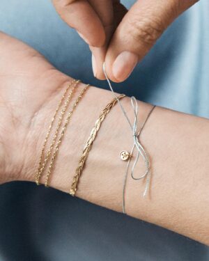 Jenny Slate Instagram - A tiny bit of MAGIC 🪡✨ We present to you a collection with our friend @jennyslate . A tender ode to baubles and braids from childhood, the passage of time, rings to wear after a heartbreak, a bell her mother tied to her shoelaces. “What if we all had a bell for our beloved?” Jenny asked.

Photography: @chloehorseman 
Video: @basilfauchier 
Stylist: @mrmontyjackson 
Makeup: @kirinstagram 
Hair: @anthonycampbellhair