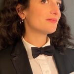 Jenny Slate Instagram - seasoned professional is out now, but here’s a little teeny tiny bit of the backstage vibe! Please note my angels @mrmontyjackson, @kirinstagram, @marceldagenais and of course @thombrowne tuxedo and my strict headmistress @gillianrobespierre