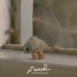 Jenny Slate Instagram - Yes there is a soundtrack to @marcelthemovie and yes you can even listen to these two singles right now! Sung by me and hummed bravely by @deanfleischercamp