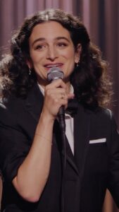Jenny Slate Instagram - It’s funny because it’s true. Seasoned Professional is streaming now.