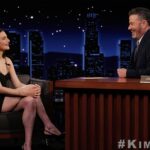 Jenny Slate Instagram - I went on @jimmykimmellive and talked about my new comedy special, new book, and how my butt was totally out at the Oscars last year