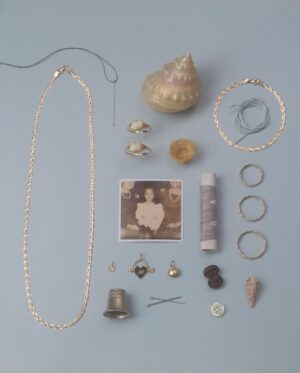 Jenny Slate Instagram - A tiny bit of MAGIC 🪡✨ We present to you a collection with our friend @jennyslate . A tender ode to baubles and braids from childhood, the passage of time, rings to wear after a heartbreak, a bell her mother tied to her shoelaces. “What if we all had a bell for our beloved?” Jenny asked.

Photography: @chloehorseman 
Video: @basilfauchier 
Stylist: @mrmontyjackson 
Makeup: @kirinstagram 
Hair: @anthonycampbellhair