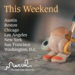 Jenny Slate Instagram - Hello hello hello! @marcelthemovie is expanding to Austin, Boston, Chicago, San Francisco, and DC this weekend! I’ll be @thecoolidge on Saturday night for a Q&A after the 7:15 screening!
