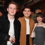 Jenny Walser Instagram - Spicy Brit Awards 2024 🕺🌶️🕺🌶️🕺 Wearing @j.e.cai__studio @lobby.pr Jewellery @missomalondon @culturalinfluence Styled by moi. @umusicuk @umusicar @loopvip #UmusicBRITs
