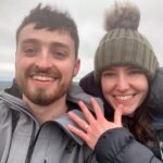 Jenny Walser Instagram - Look at my beautiful sister and her FIANCÉE. Just the best news to brighten up this year 🍾🍾 Can’t wait to have you in the family Mike! Brace yourself, we’re a weird bunch.