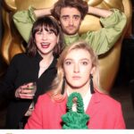 Jenny Walser Instagram – ✨Vanity Fair EE Bafta Rising Star Party ✨

Fun was had. Head is sore. 

Jewels: @_octi 
Clothes: @reiss 
Bag: @dune_london 

Styled by moi 💁🏻‍♀️

@vanityfair @bafta @ee @loopvip 
#eerisingstar 
#eebaftas