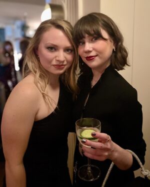 Jenny Walser Instagram - ✨Vanity Fair EE Bafta Rising Star Party ✨

Fun was had. Head is sore. 

Jewels: @_octi 
Clothes: @reiss 
Bag: @dune_london 

Styled by moi 💁🏻‍♀️

@vanityfair @bafta @ee @loopvip 
#eerisingstar 
#eebaftas