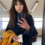 Jenny Walser Instagram - Big shout out to the incredible Hair & Makeup team on @heartstoppertv ❤️ In case there was any confusion, no my hair did not miraculously grow overnight and yes I was wearing a wig. I named her Brenda. Don’t ask why, I can’t even remember myself. Thank you to @melanielindseyhairmakeup @diandraferreira_ @sorchamakeupartist @tiacostell @mua_theajones for looking after me so well and for transforming me into Tori each day. Particularly fond of the mid-transformation hairnet look. Living my best 1940s life 💪 #wecandoit