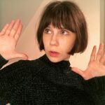 Jenny Walser Instagram - I have less hair now.