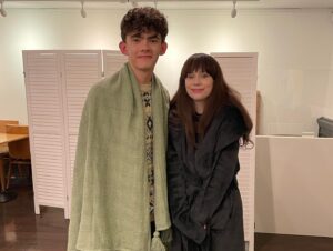 Jenny Walser Instagram - 🍂🍃 Heartstopper is officially out now on @netflixuk and worldwide!!

This show has my whole heart, as do the Spring siblings. Couldn’t have asked for a better on-screen brother and off-screen pal than @joelocke03 . The brightest star and the kindest soul ❤️

Thank you to @danieledwardscasting , @patwalters__ , @see_saw_films , @samanthajoly , our director #EurosLyn, @dianaolifirovadop and most importantly, thank you @aliceoseman for trusting me with Tori, your firstborn character. The list could go on, all of the wonderful people involved in Heartstopper really were what made this the best job and the happiest set to be on. I miss it and I’d like to do it all over again. Fingers crossed eh?

We are all so proud of this show so please do give it a watch, we might be biased but we think it’s pretty good…🍃🍂
