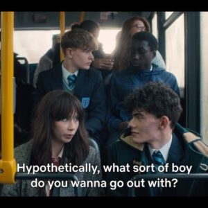 Jenny Walser Instagram - One more sleep…🍃🍂

@heartstoppertv 
@netflixuk