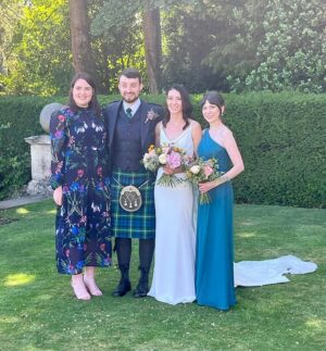 Jenny Walser Instagram - My favourite person went and got married, didn’t she!!

The most perfect weekend for the most perfect couple in existence. An expert lesson in how to love and in how to throw a corker of a party. 

💒💍👰🏻‍♀️🤵🏻‍♂️💍💒