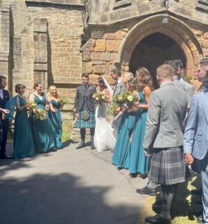 Jenny Walser Instagram - My favourite person went and got married, didn’t she!!

The most perfect weekend for the most perfect couple in existence. An expert lesson in how to love and in how to throw a corker of a party. 

💒💍👰🏻‍♀️🤵🏻‍♂️💍💒