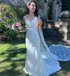 Jenny Walser Instagram - My favourite person went and got married, didn’t she!!

The most perfect weekend for the most perfect couple in existence. An expert lesson in how to love and in how to throw a corker of a party. 

💒💍👰🏻‍♀️🤵🏻‍♂️💍💒