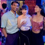 Jenny Walser Instagram – 🌈 Kiehl’s Pride Party 🌈

Thanks for having me!
@kiehlsuki x @justlikeusuk 

👖 @laura_deanna_fanning @kikokostadinov 
👚 @zara