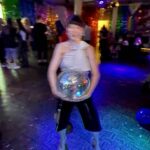 Jenny Walser Instagram – 🌈 Kiehl’s Pride Party 🌈

Thanks for having me!
@kiehlsuki x @justlikeusuk 

👖 @laura_deanna_fanning @kikokostadinov 
👚 @zara