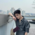 Jeno Instagram - #FerragamoSS24 #페라가모 @ferragamo