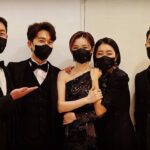 Jeon Mi-do Instagram - . . . 말로 표현 할 수 없이 반가웠어. 다같이 할 수 있는 작품 어디없나.. #제6회뮤지컬어워즈 #후보에오르신모든분들👏👏👏
