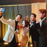 Jeon Mi-do Instagram - . 한장만 건지면 돼👠 #2020MAMA