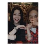 Jeon Mi-do Instagram - 오랜만에 우리 옥언니 공연. 정말 최고다. 내가 이걸 어떻게 했나 싶음 ㅋㅋ #들어는 봤나 #스위니토드💈