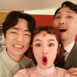 Jeon Mi-do Instagram - . . 사랑스러운 우리팀 배우들. 문을 열어줘서 고마웠어^^