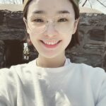 Jeon Mi-do Instagram - 뜻밖의 행복.