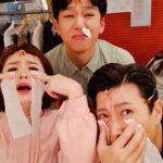 Jeon Mi-do Instagram - . . 사랑스러운 우리팀 배우들. 문을 열어줘서 고마웠어^^