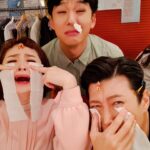Jeon Mi-do Instagram - . . 사랑스러운 우리팀 배우들. 문을 열어줘서 고마웠어^^