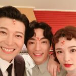 Jeon Mi-do Instagram - . . 사랑스러운 우리팀 배우들. 문을 열어줘서 고마웠어^^