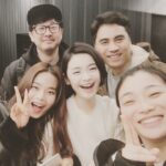 Jeon Mi-do Instagram - 어떤상황에서 만나도.. 보면 기분 좋아지는 사람들이 있다. 참 신기하지.