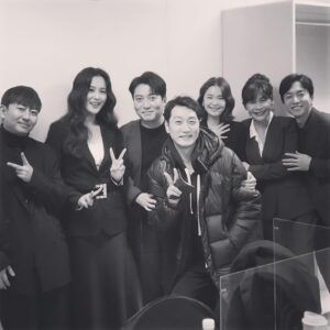 Jeon Mi-do Instagram - 🥂