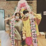 Jeon Mi-do Instagram - . . . 첫공 무사히 잘 올라갔다.. 휴~