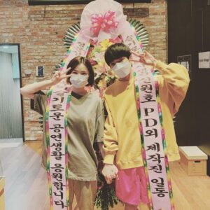 Jeon Mi-do Instagram - .
.
. 
첫공 무사히 잘 올라갔다.. 휴~