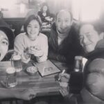 Jeon Mi-do Instagram - . 꼰대는 되기 싫다는.. 평균나이 47세 동네오빠들. #오슬로자축 #4호선라인 #내게빛나는모든것