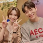 Jeon Mi-do Instagram - . . . 오늘밤. 12시 35분. #존박x전미도 #밤새서로미루다